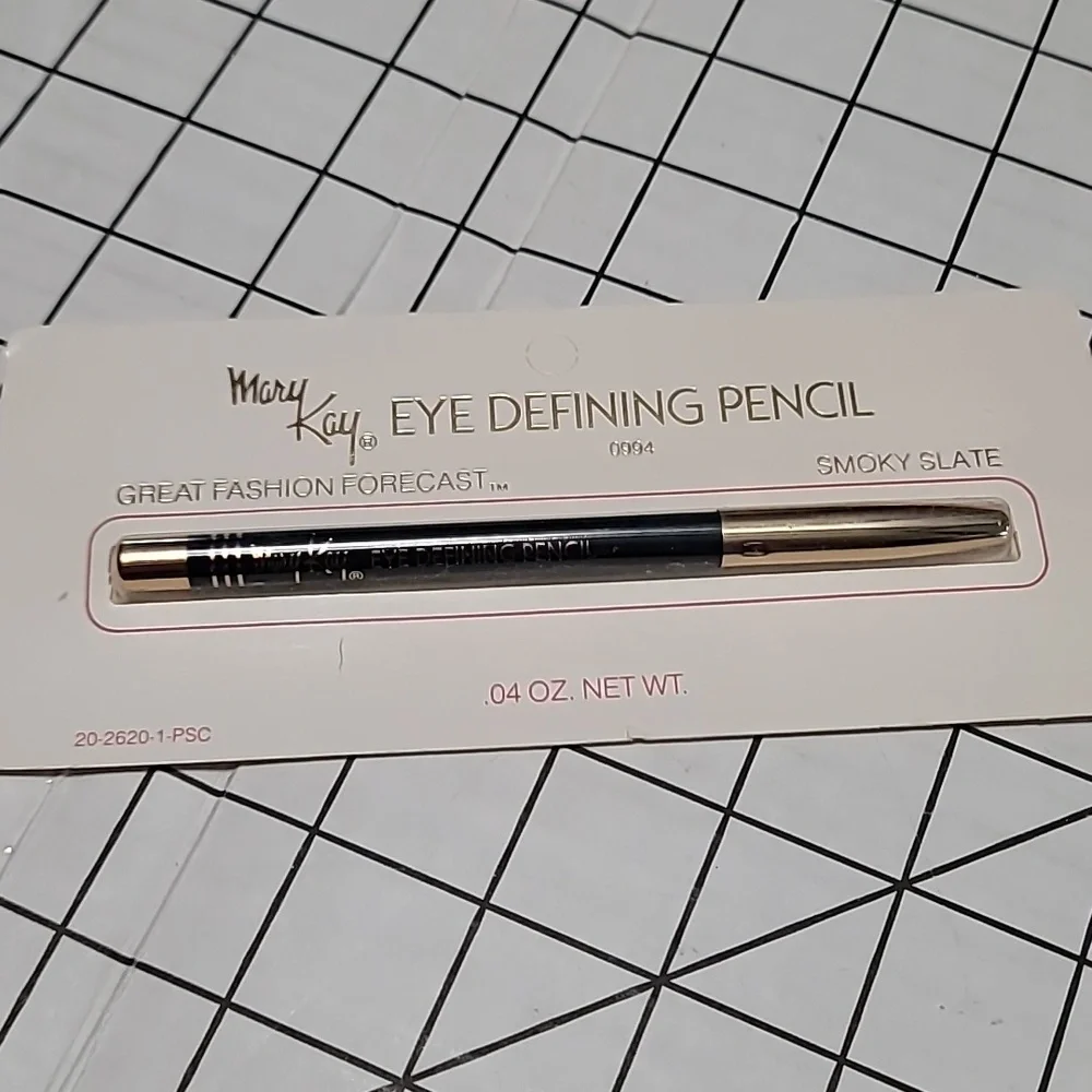 Mary Kay Eye Defining Pencil Vintage NIP Old Stock 0994 Smoky Slate .04 oz - Picture 6 of 7